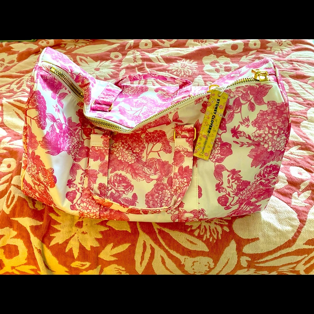 LSF x SCL collab Duffle Bag